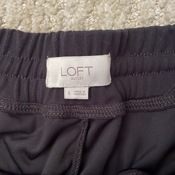 Loft Black Casual Jogger Set - Picture 4 of 4